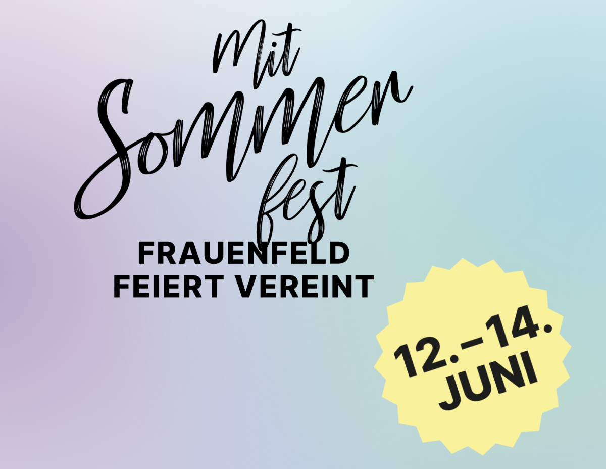 12. bis 14. Juni 2026